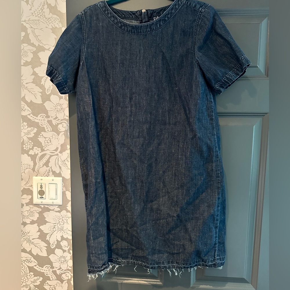 Gap Med Denim Dress